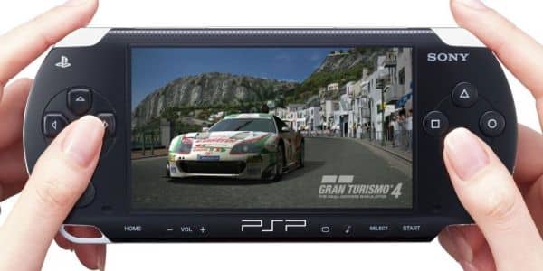 SONY PSP gaming console