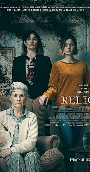 relic movie poster